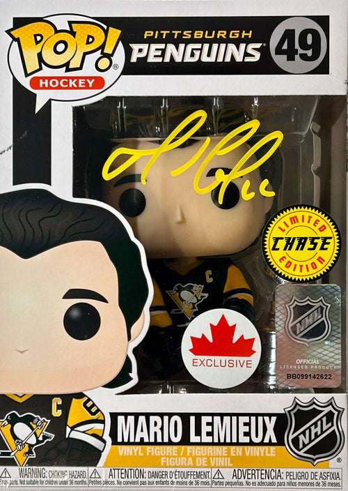 Sidney CROSBY Signed Pittsburgh Penguins Hockey Fights Cancer LTD