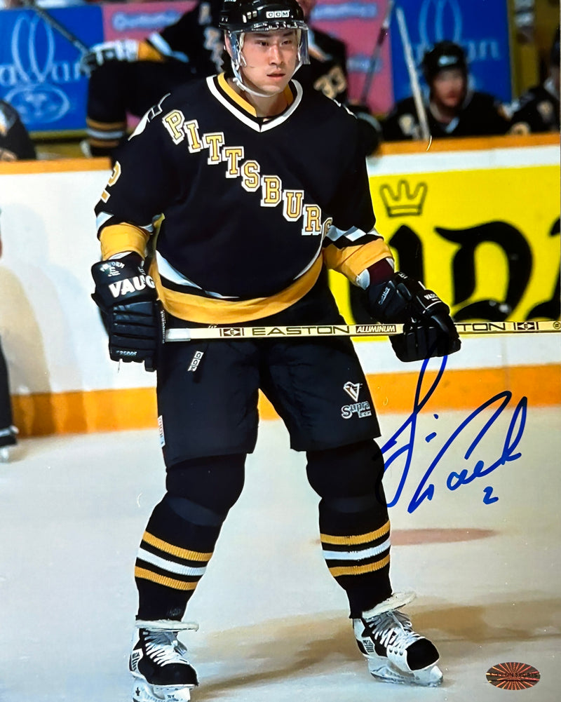 Jim Paek Signed 8x10 Photo