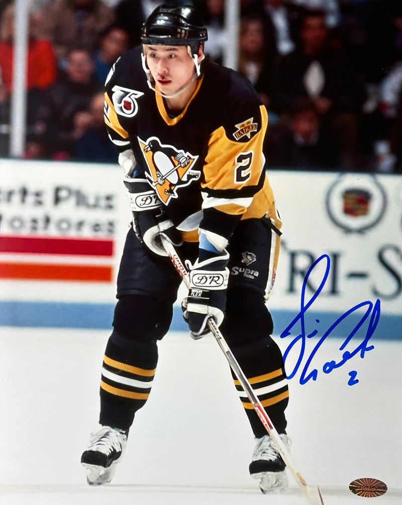 Jim Paek Signed 8x10 Photo