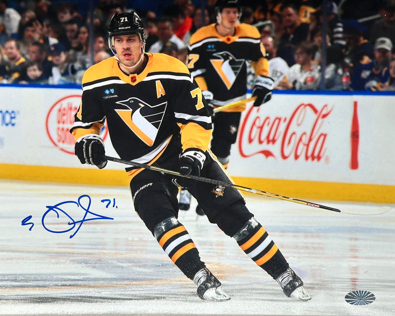 Evgeni Malkin Signed Pittsburgh Penguins 8x10 Photo