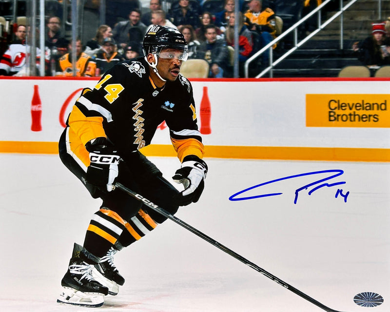 Boko Imama Signed Pittsburgh Penguins 8x10 Photo
