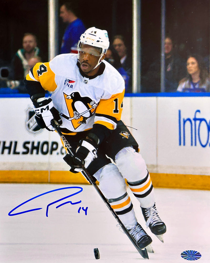 Boko Imama Signed Pittsburgh Penguins 8x10 Photo