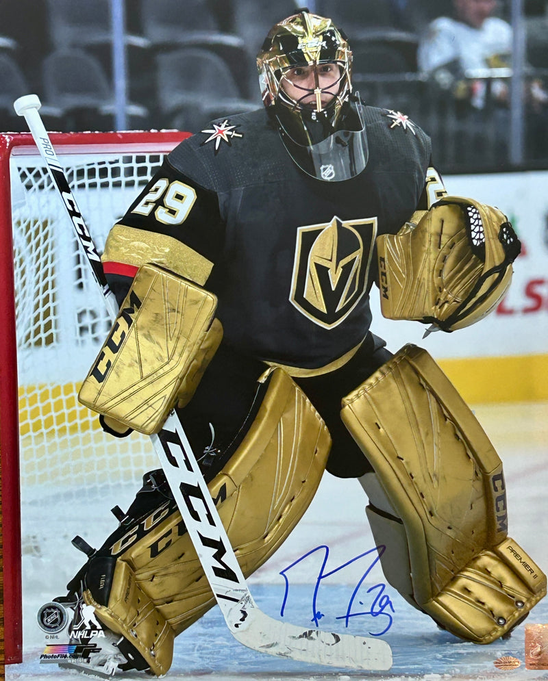 Marc-Andre Fleury Signed Las Vegas Golden Knights 16x20