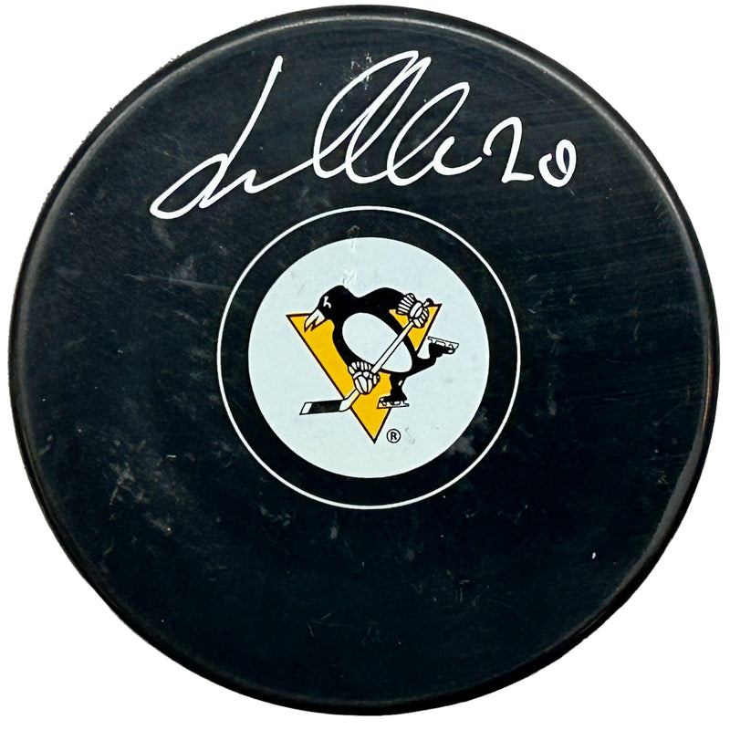 Lars Eller Signed Pittsburgh Penguins Puck