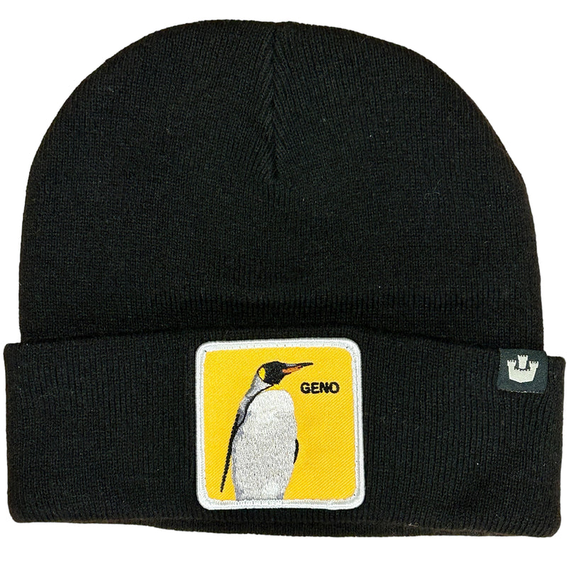 Evgeni Malkin Penguin Geno Black Beanie Goorin Hat