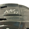 Anthony Angello Game-Used, Signed Bauer Helmet - Rookie Season, 1st NHL Goal - Photo Matched