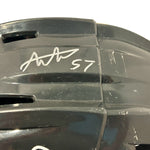 Anthony Angello Game-Used, Signed Bauer Helmet - Rookie Season, 1st NHL Goal - Photo Matched