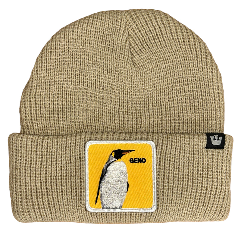 Evgeni Malkin Penguin Geno Tan Beanie Goorin Hat