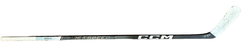 Drew O'Connor Signed Pittsburgh Penguins Used Stick - JetSpeed FT6