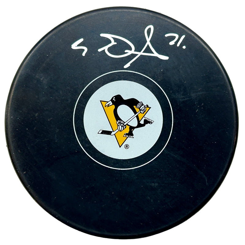 Evgeni Malkin Signed Pittsburgh Penguins Hockey Puck