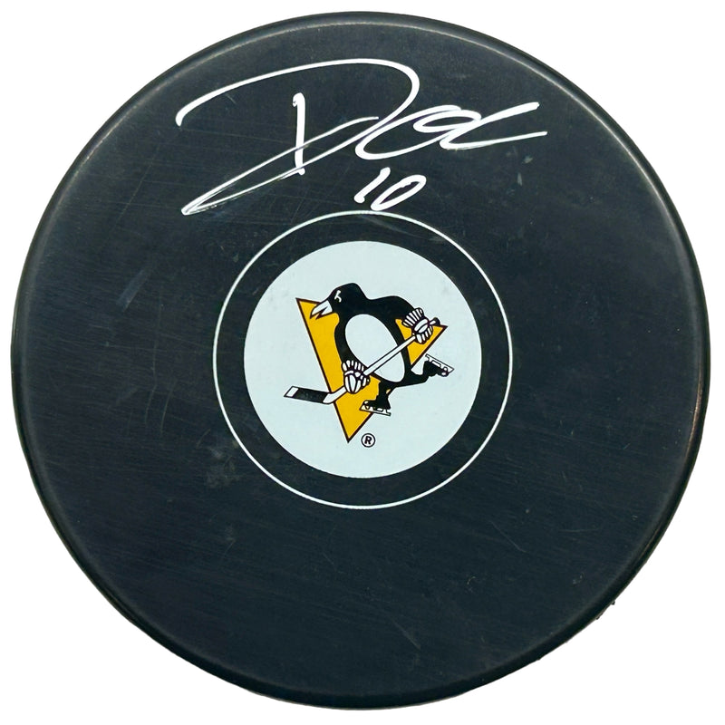 Drew O'Connor Signed Pittsburgh Penguins Puck