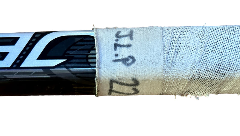 Sam Poulin Pittsburgh Penguins Used Stick - JetSpeed FT5 - Photo Matched