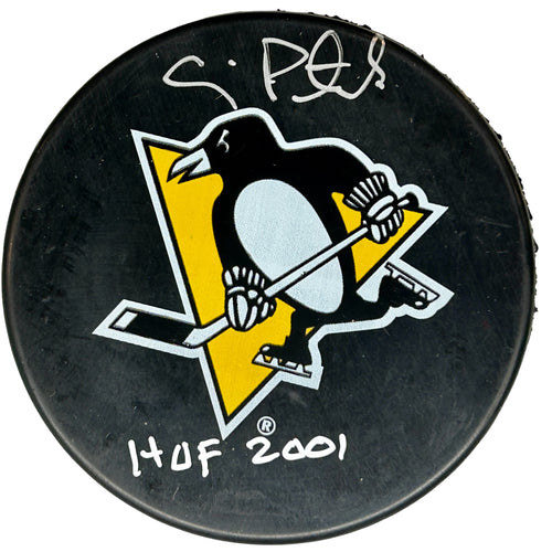 Darius Kasparaitis Vintage Signed Pittsburgh Penguins 8x10 Photo -  Autographed