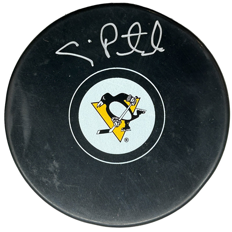 Craig Patrick Signed Pittsburgh Penguins Hockey Puck