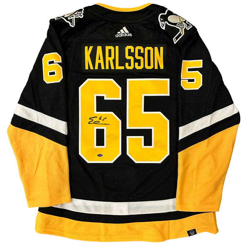 Erik Karlsson Pittsburgh Penguins Authentic Third Jersey