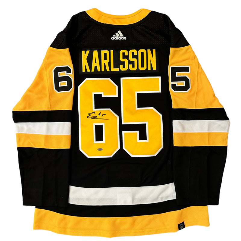 Erik Karlsson Pittsburgh Penguins Authentic Home Jersey