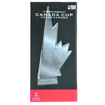 Mario Lemieux Signed 14" Tall Replica Canada Cup Trophy