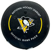 Pittsburgh Penguins Game-Used, Goal-Scored Puck - Brayden Point