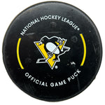 Pittsburgh Penguins Game-Used, Goal-Scored Puck - Chris Kreider