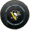 Pittsburgh Penguins Game-Used, Goal-Scored Puck - Nick Schmaltz