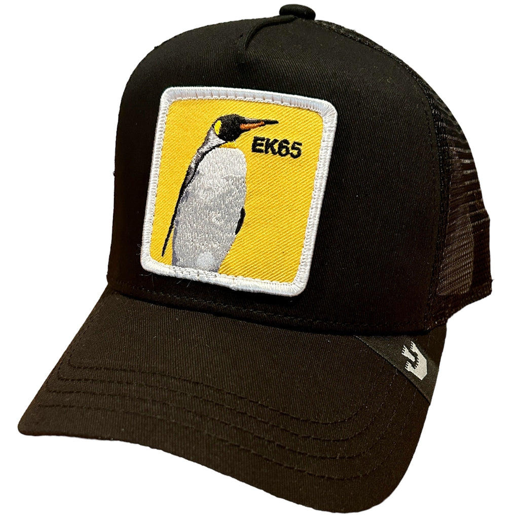 Erik Karlsson Penguin EK65 Black Goorin Hat