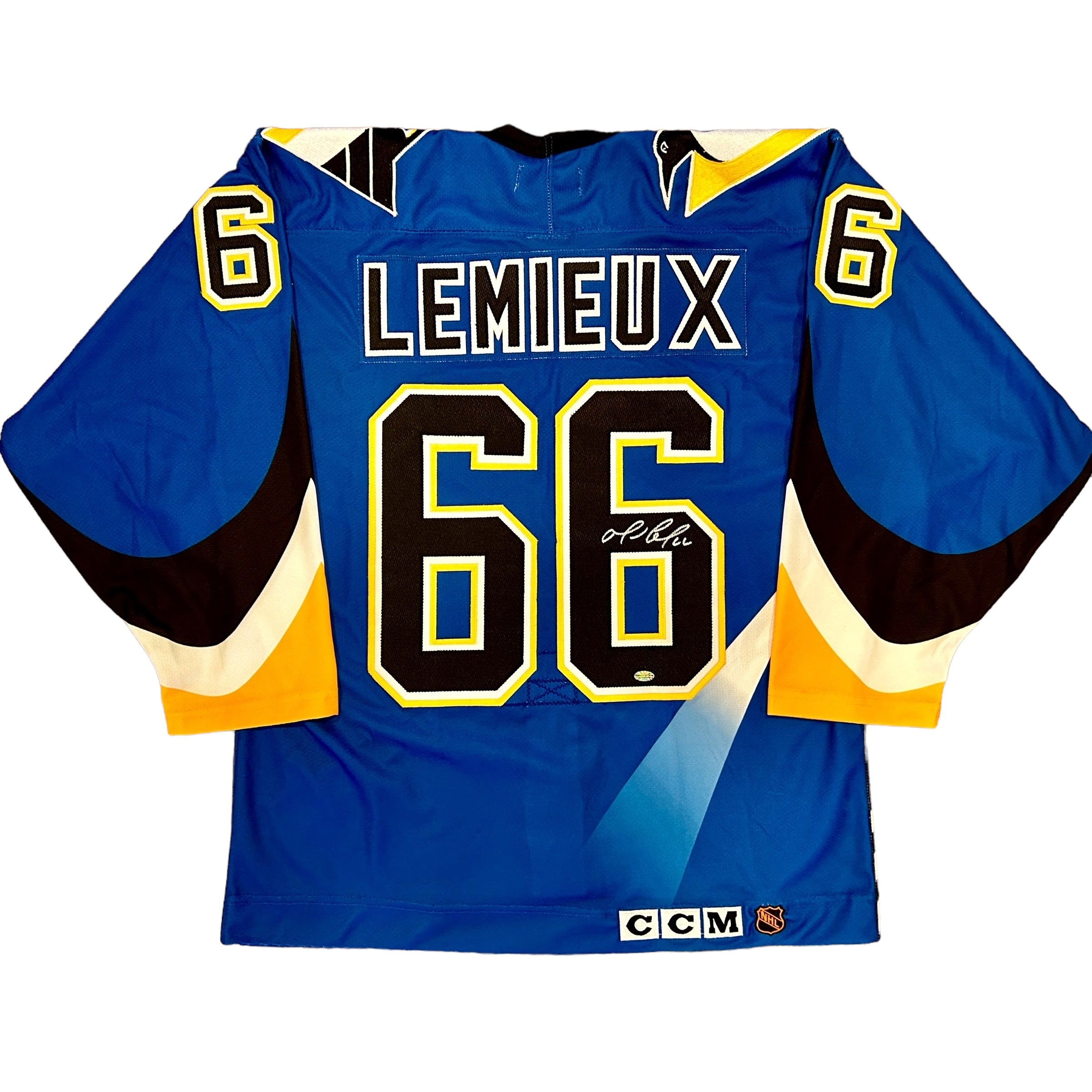 Authentic Vintage Mario cheapest Lemieux Jersey