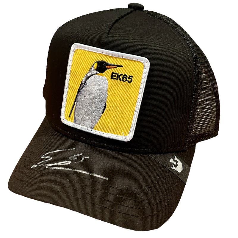 Erik Karlsson Signed Black EK65 Goorin Hat