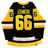 Mario Lemieux Signed Pittsburgh Penguins Adidas Authentic Jersey