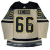 Mario Lemieux Signed Pittsburgh Penguins Salute to Service Adidas Authentic Jersey