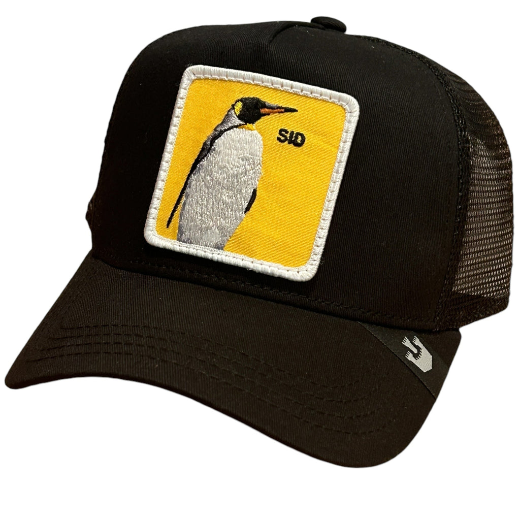 Sidney Crosby Penguin Sid Black Goorin Hat