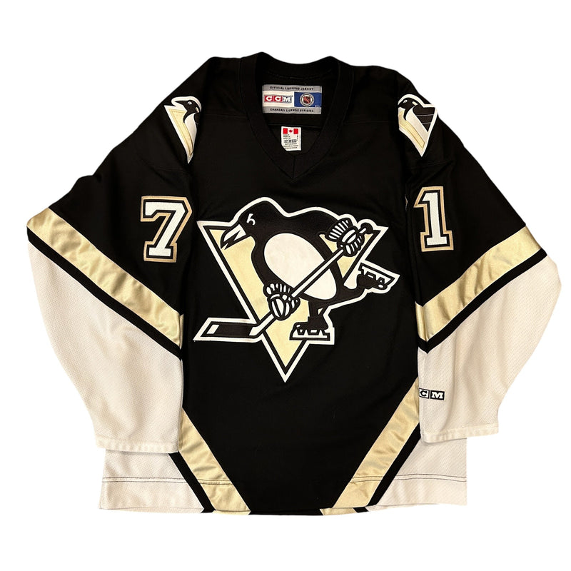 Evgeni Malkin Signed, Inscribed Pittsburgh Penguins Rookie Year Jersey