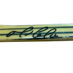 Mario Lemieux Game-Used, Signed Hockey Stick from October 28, 2002, Letter from Mario