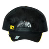 Sidney Crosby Penguin Sid Black & Yellow Suede Goorin Hat