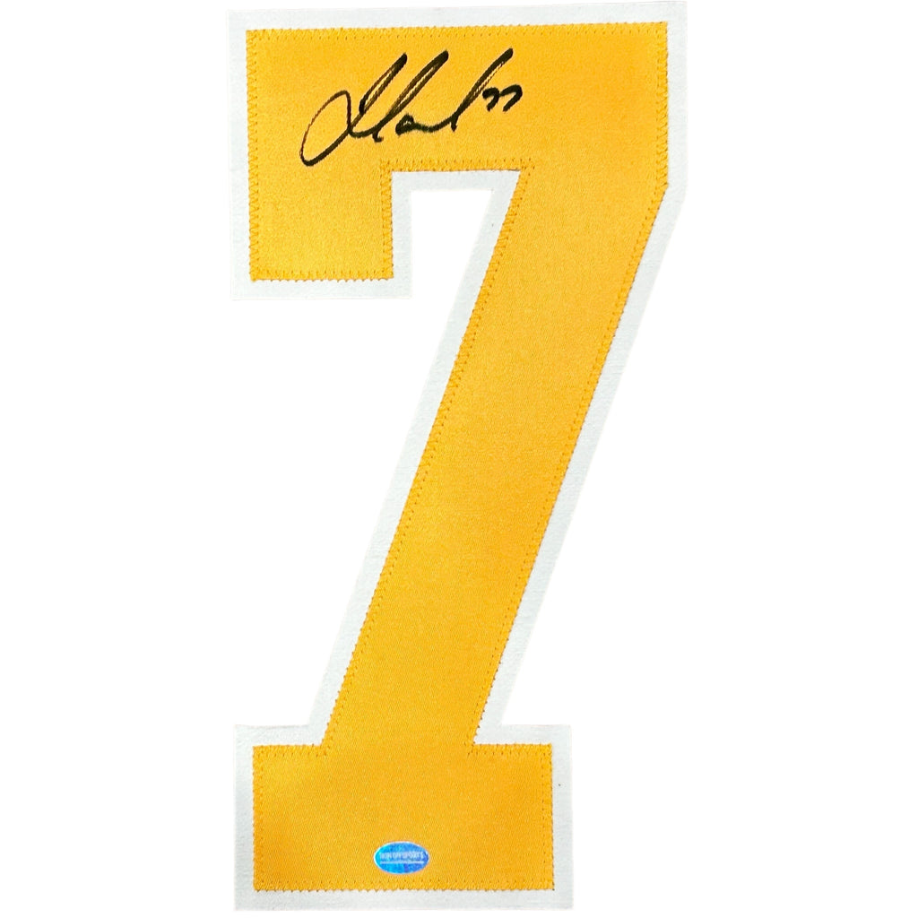 Jeff Carter Signed Jersey Number