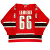 Mario Lemieux Signed, Inscribed "2002 Gold" Team Canada Authentic Nike Jersey