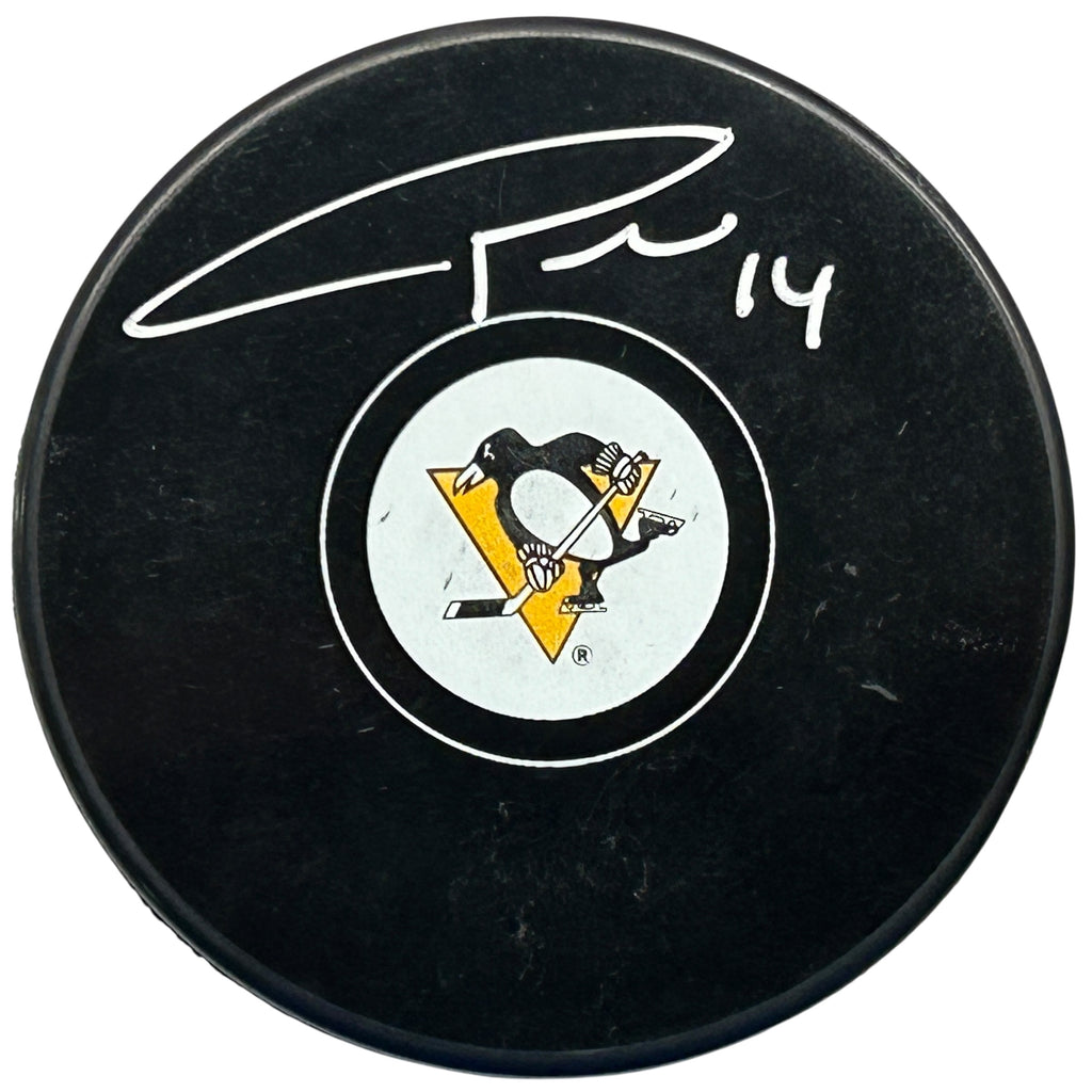Boko Imama Signed Pittsburgh Penguins Puck
