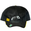 Kris Letang Penguin Tanger Black & Yellow Suede Goorin Hat