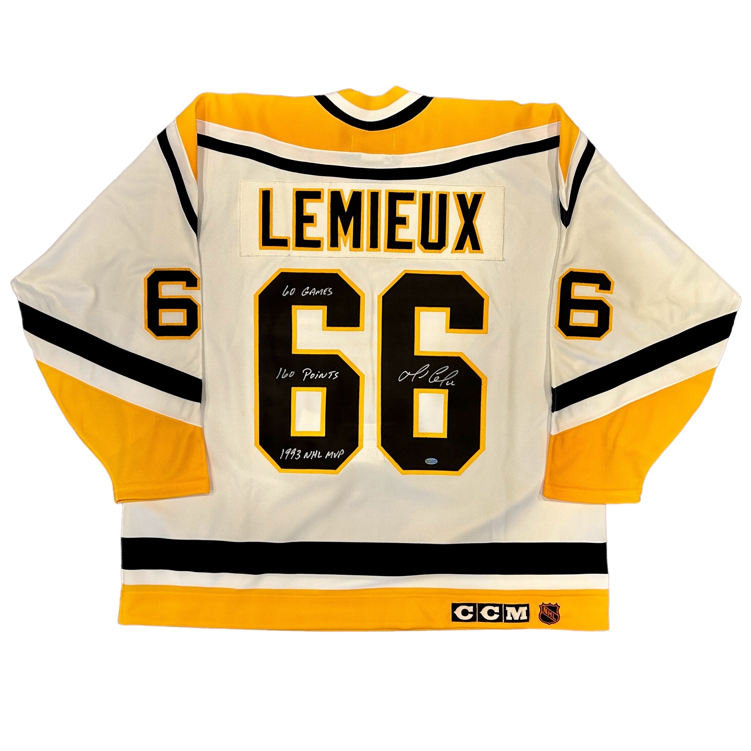 Mario Lemieux Rare #1 Card Issue 1 Pittsburgh Penguins SI