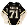 Evgeni Malkin Signed, Inscribed Pittsburgh Penguins Rookie Year Jersey