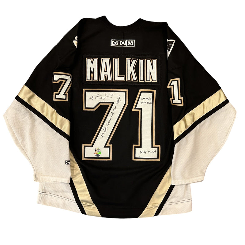 Malkin signed jersey hotsell