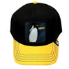 Evgeni Malkin Penguin Geno Black & Yellow Suede Goorin Hat