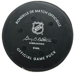 Pittsburgh Penguins Game-Used, Goal-Scored Puck - Taylor Hall