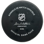 Pittsburgh Penguins Game-Used, Goal-Scored Puck - Roope Hintz