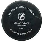 Pittsburgh Penguins Game-Used, Goal-Scored Puck - Nico Hischier