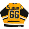 Mario Lemieux Signed Pittsburgh Penguins Rookie-Style CCM Vintage Jersey