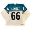 Mario Lemieux Signed, Inscribed "10 X All Star" CCM NHL All Star Jersey