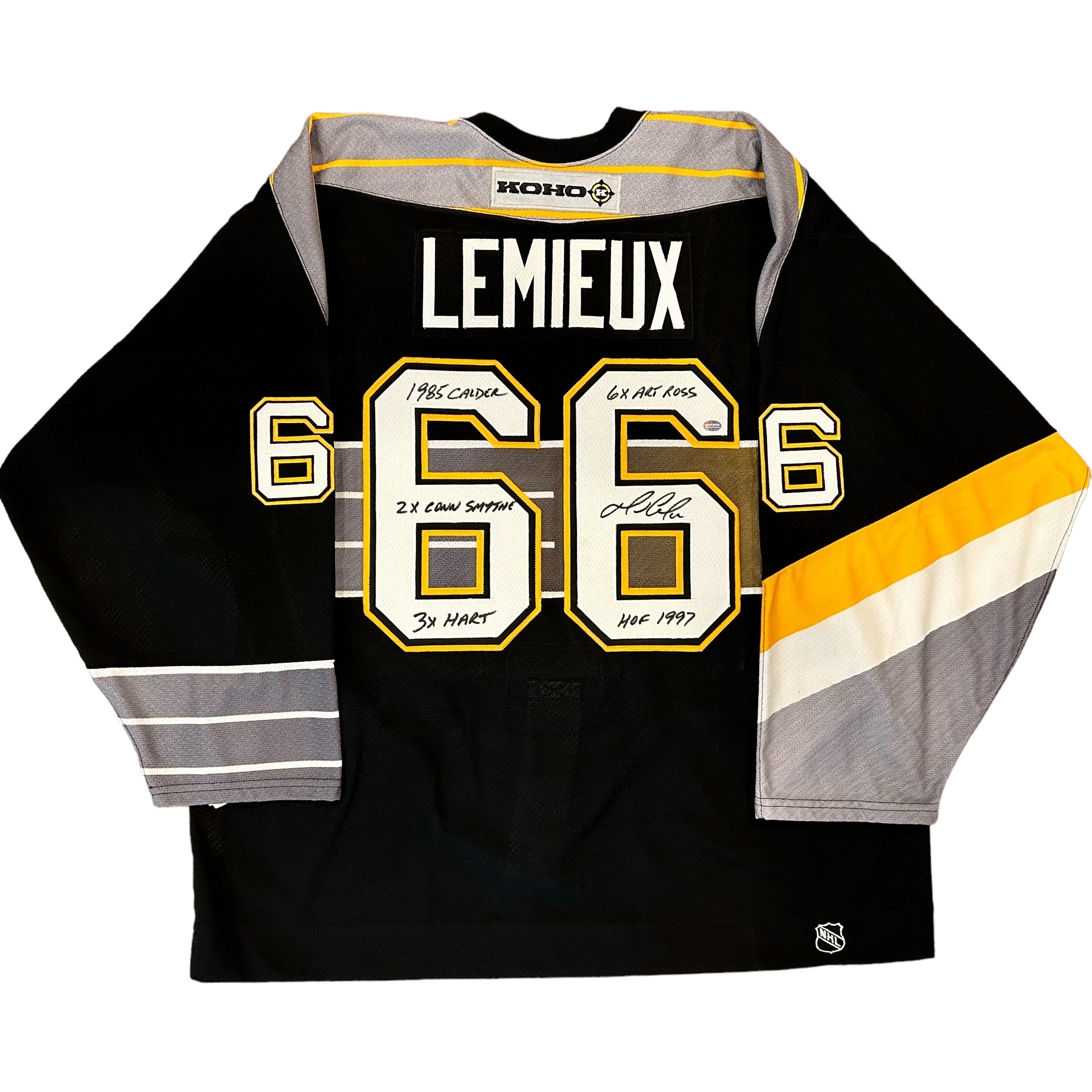 Mario Lemieux – Sign On Sports
