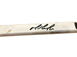 Mario Lemieux Game-Used, Goal-Scored, Signed Hockey Stick from November 23, 1992, Letter from Mario