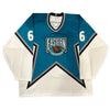 Mario Lemieux Signed, Inscribed "10 X All Star" CCM NHL All Star Jersey