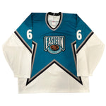 Mario Lemieux Signed, Inscribed "10 X All Star" CCM NHL All Star Jersey